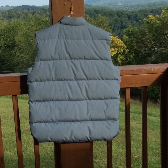 Down vest in man’s size large. - Picture 2 of 7